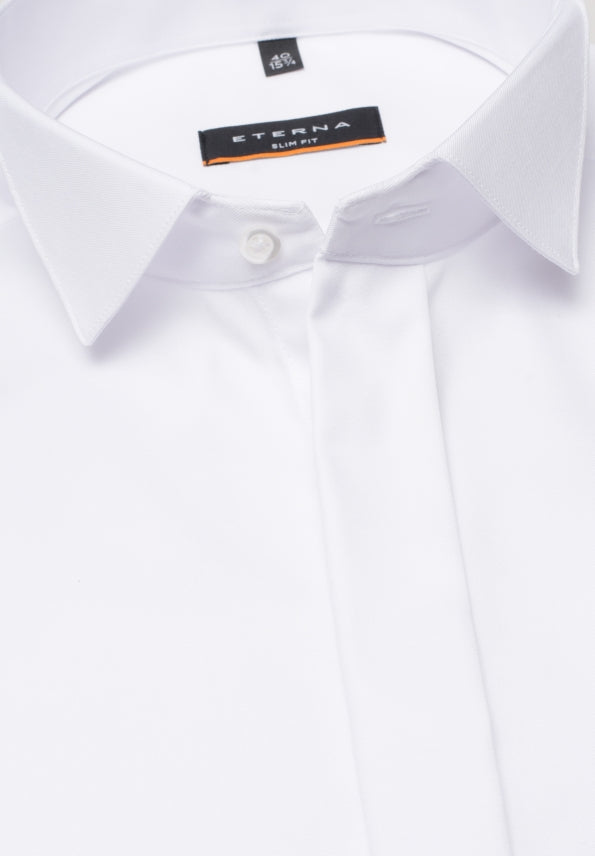Eterna "Dobbelt Manchet" Slim fit Skjorte
